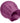 Health and Wellness Flutter Oral Tongue Stimulator Purple