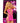 Backroom Mini Dress - One Size - Pink