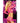 Industrial Net Top and Mini - One Size - Pink