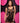 Leopard Lace Mini Dress - One Size - Black