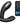 E-Stim and Vibrating Prostate Massager - Black