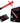 KinkLab Lube Shooter Red (3pk)