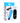 BANG! Vibrating Bullet with Remote Control Blue
