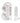 RealRock Crystal Clear Realistic 7 in. Dildo With Balls and Suction Cup Clear