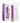 Nixie Mystic Wave Satin Bulb Vibe - Amethyst