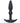 Tantus Perfect Plug Anal Plug Onyx