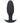 Tantus Ryder Anal Plug Onyx