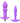 Tantus Perfect Plug Anal Plug Kit Lilac
