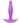 Tantus Little Flirt Anal Plug Lilac