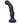 Tantus P-Spot Vibrating Dildo Onyx