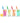 Super Fun Penis Party Straws 8-Pack Multicolor