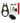 Adam & Eve Lucas II Vibrating Rechargeable Couple's Stimulator
