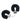 Ouch! Classic Fluffy Handcuffs Black