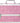 Lockable Vibrator Case Pink Large