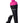 Palm Power Massager Fuschia Rechargeable Waterproof