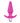 Luxe Discover Fuschia Anal Plug