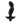 Anal Adventures Platinum Silicone Vibrating Prostate Massager 04 Black