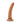 Dr Skin Glide 7.5in Self Lubricating Dildo Mocha