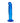 B Yours Sweet N Small 6in Dildo W/ Suction Cup Blue