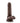 Dr Skin Plus 6in Poseable Dildo Chocolate