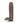 Dr Skin Mr Mister 10 Dildo W/suction Chocolate "