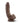 Dr Skin Mr Mayor 9 Dildo W/ Suction Cup Chocolate "