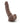 Dr Skin Mr Mayor 9 Dildo W/ Suction Cup Chocolate "