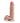 Dr Skin Plus 7in Poseable Girthy Dildo Vanilla