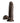 Dr Skin Plus 7in Poseable Girthy Dildo Chocolate