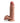 Dr Skin Plus 7in Poseable Girthy Dildo Mocha