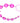 B Yours Basic Beads Pink