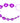 B Yours Basic Beads Purple