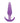 B Yours Slim Anal Plug Purple