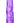 B Yours Sweet N Hard 5 Purple Dildo "