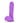 Neo 8in Dual Density Dildo Neon Purple