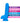 (wd)neo 9in Dual Density Dildo Neon Blue