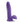 Au Naturel Bold Pleaser 7 In Dildo Purple