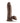 Dr Skin Glide 7in Self Lubricating Dildo Chocolate