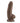 Au Naturel 7 Sensa Feel Fat Boy Chocolate Realistic Dildo "