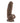 Au Naturel 7 Sensa Feel Fat Boy Chocolate Realistic Dildo "