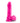 Au Naturel Bold Hero 8 In Dildo Pink