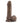 Au Naturel 8 Sensa Feel Dildo Chocolate "