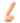 Au Naturel 6.5 Sensa Feel Dildo Beige "