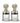 Temptasia Clit & Nipple Twist Large Suckers Set Of 2 Clear