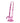 Naturally Yours 7in Rose Crystalline Dildo