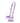 Naturally Yours 6in Amethyst Crystalline Dildo