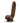 Dr Skin Glide 8.5in Self Lubricating Dildo Chocolate