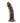 Dr Skin Glide 8in Self Lubricating Dildo Chocolate