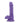 Au Naturel Bold Delight 6 In Dildo Purple
