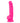 Neo Elite 7.5in Silicone Dual Density Cock W/ Balls Neon Pink